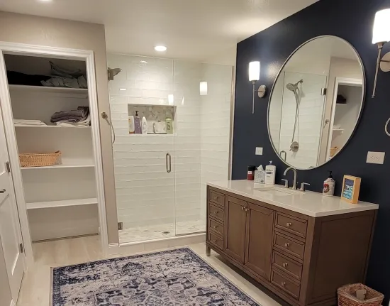 bathroom remodel work arvada co